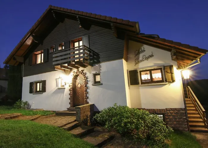 Beau Regard 別荘 *