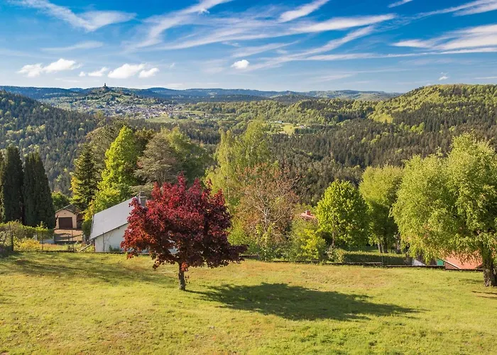 Beau Regard 別荘 *